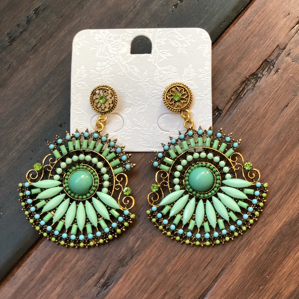 Beautiful Statement Earrings